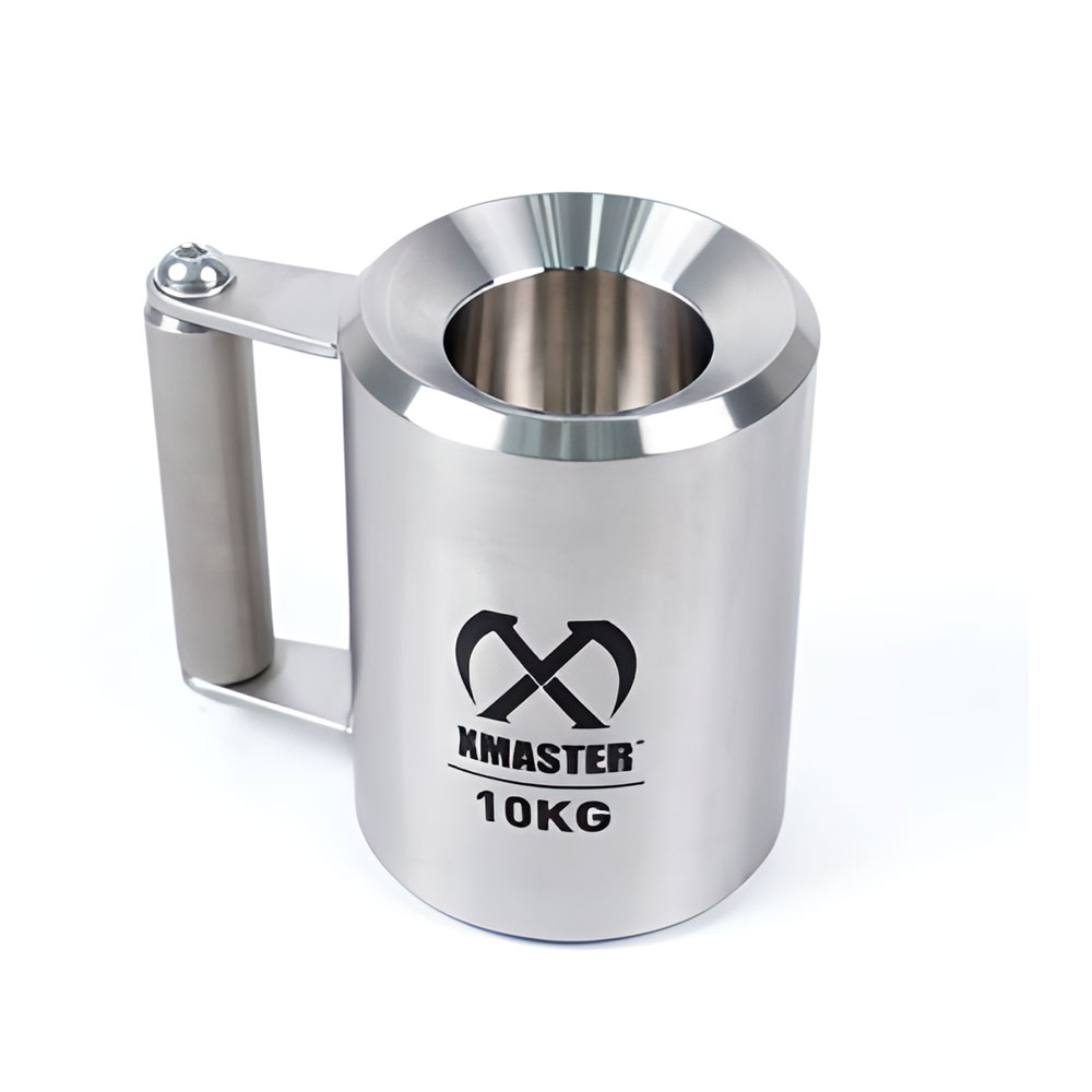 Chrome-Plated Kettlebell