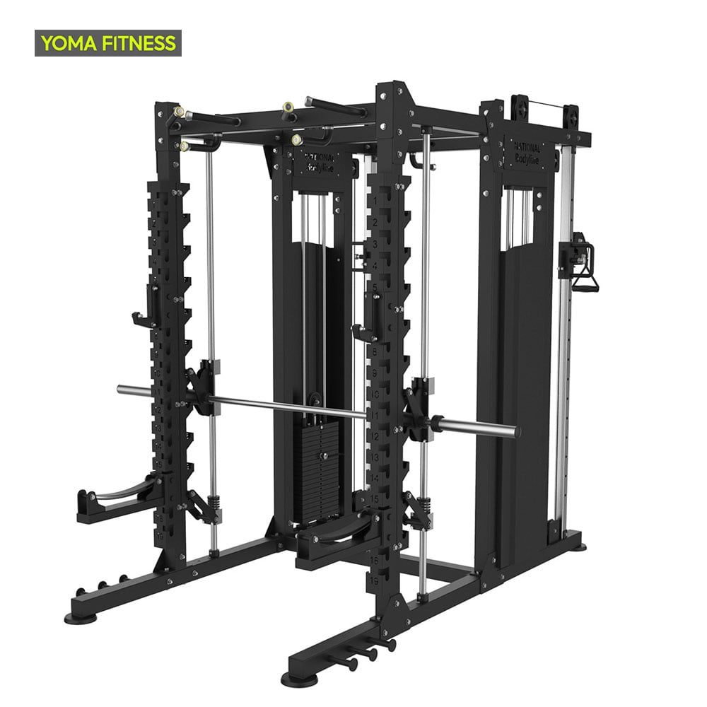YOMA FITNESS Multi-Functional Smith Machine
