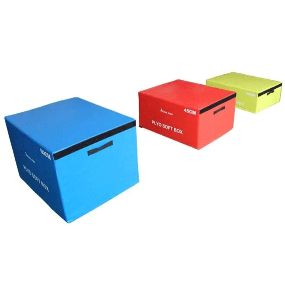 3 Levels Jumping Box