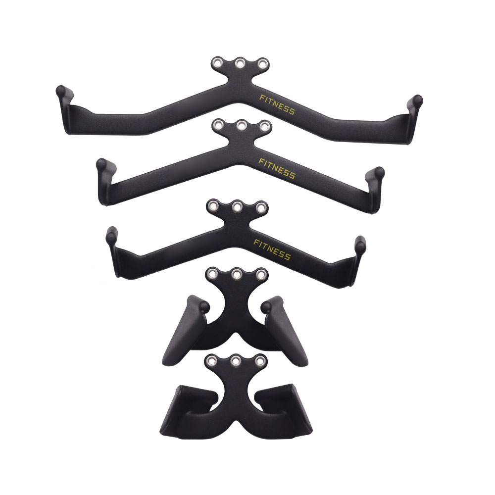 3-Hole Cable Fly Handle 5-Piece Set(Dual Pulley Compatible)