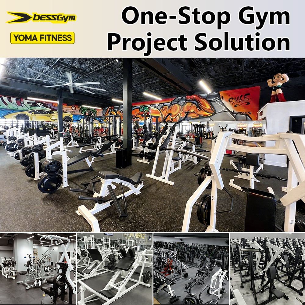 BESSGYM Commercial Gym Project Solution