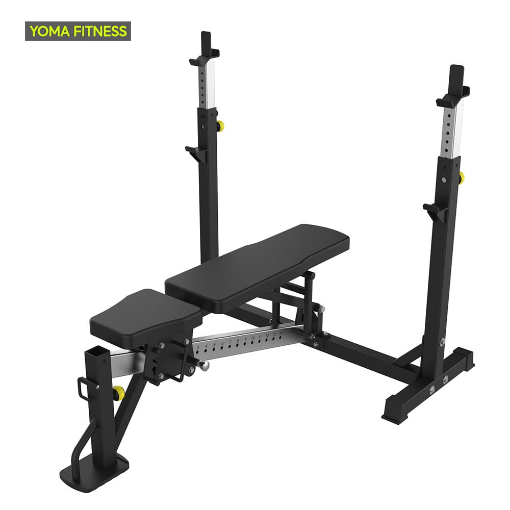YOMA FITNESS Barbell Chip Rack