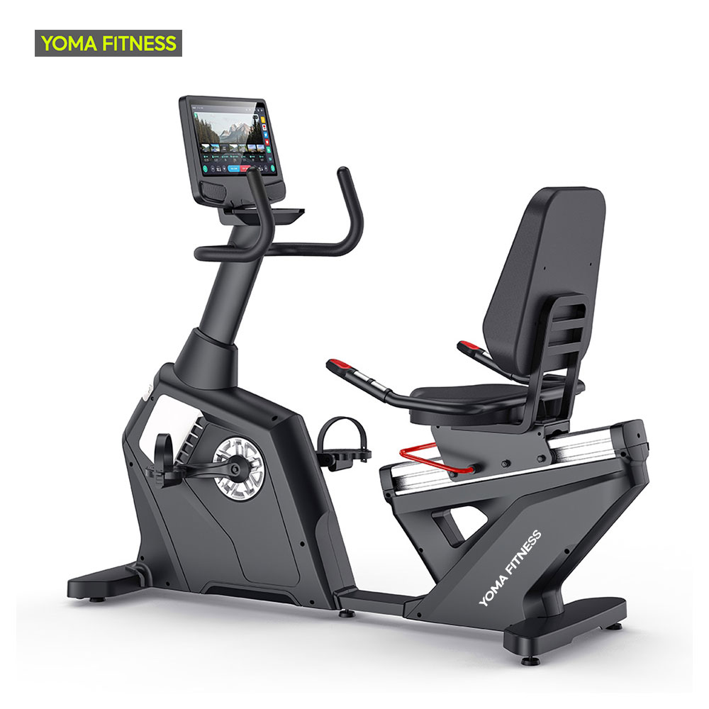 YOMA FITNESS Recumbent cycl