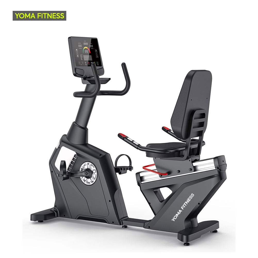 دراجة YOMA FITNESS الثابتة المستلقية