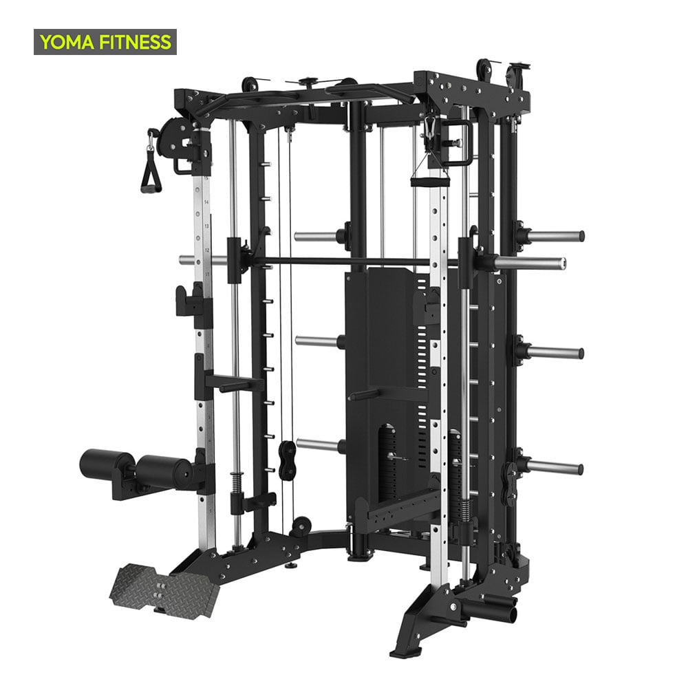 YOMA FITNESS Multi-Functional Smith Machine