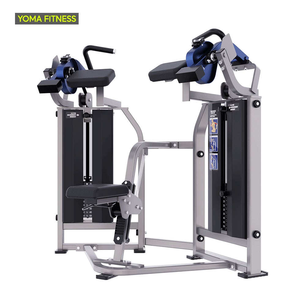 YOMA FITNESS Independent Arm Pin-Loaded Biceps Curll Machine in Guangzhou, China