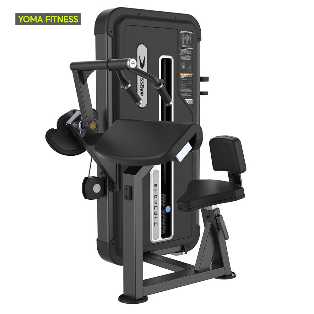 YOMA FITNESS Commercial 45-Degree Triceps Trainer