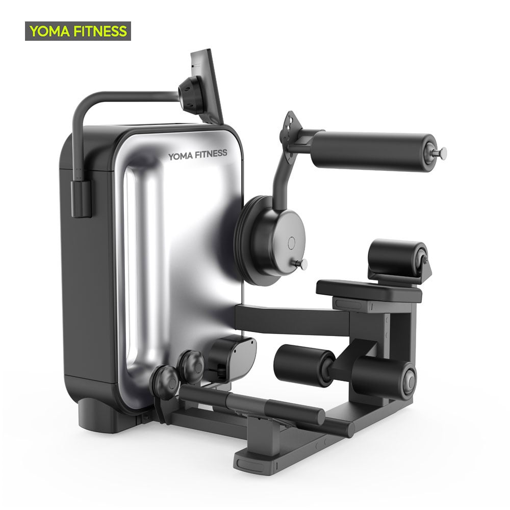Smart Digital Strength Training Machine Abdominal & Back Trainer AI Gym Equipment