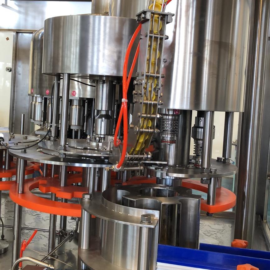 How Does a High-Quality Beverage Filling Production Line Improve Efficiency?