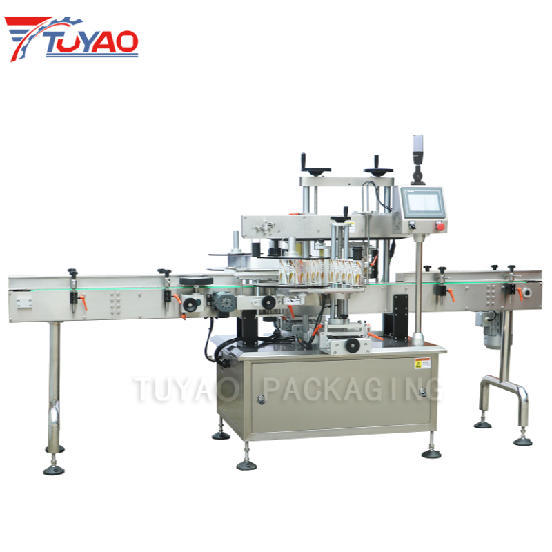 Self Adhesive Sticker Labeling Machine
