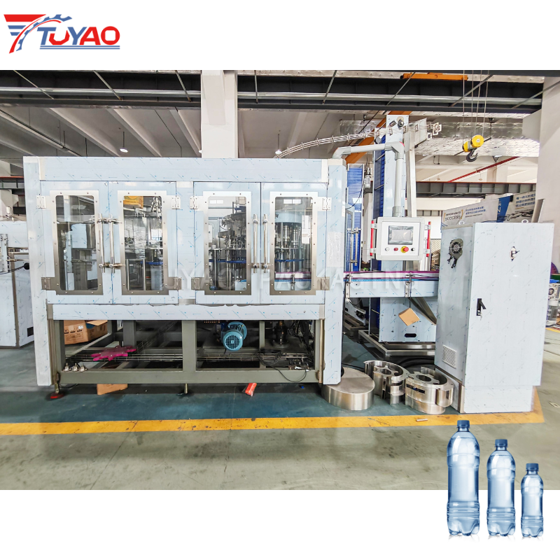 8000BPH Automatic PET Bottle Carbonated Soft Drink Filling Machine
