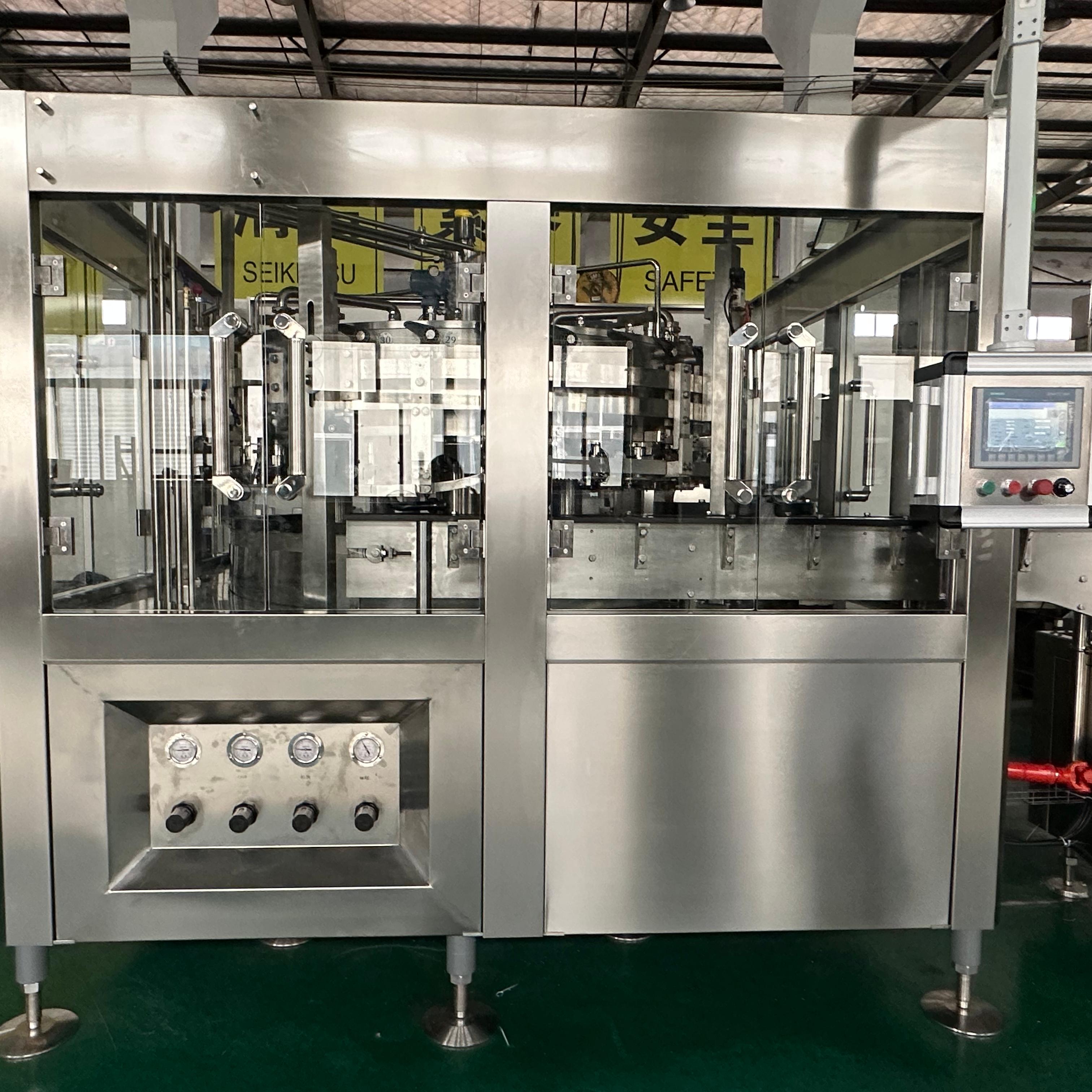 Common Usage Issues with Aluminum Can Filling Machines and Solutions