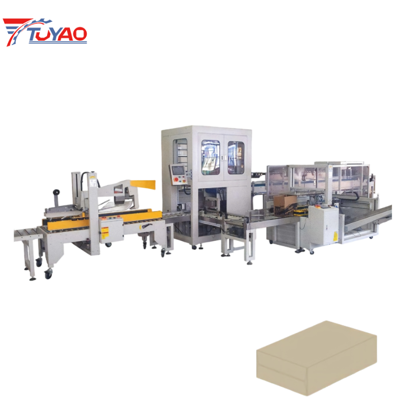 Gripper Type Case Packer
