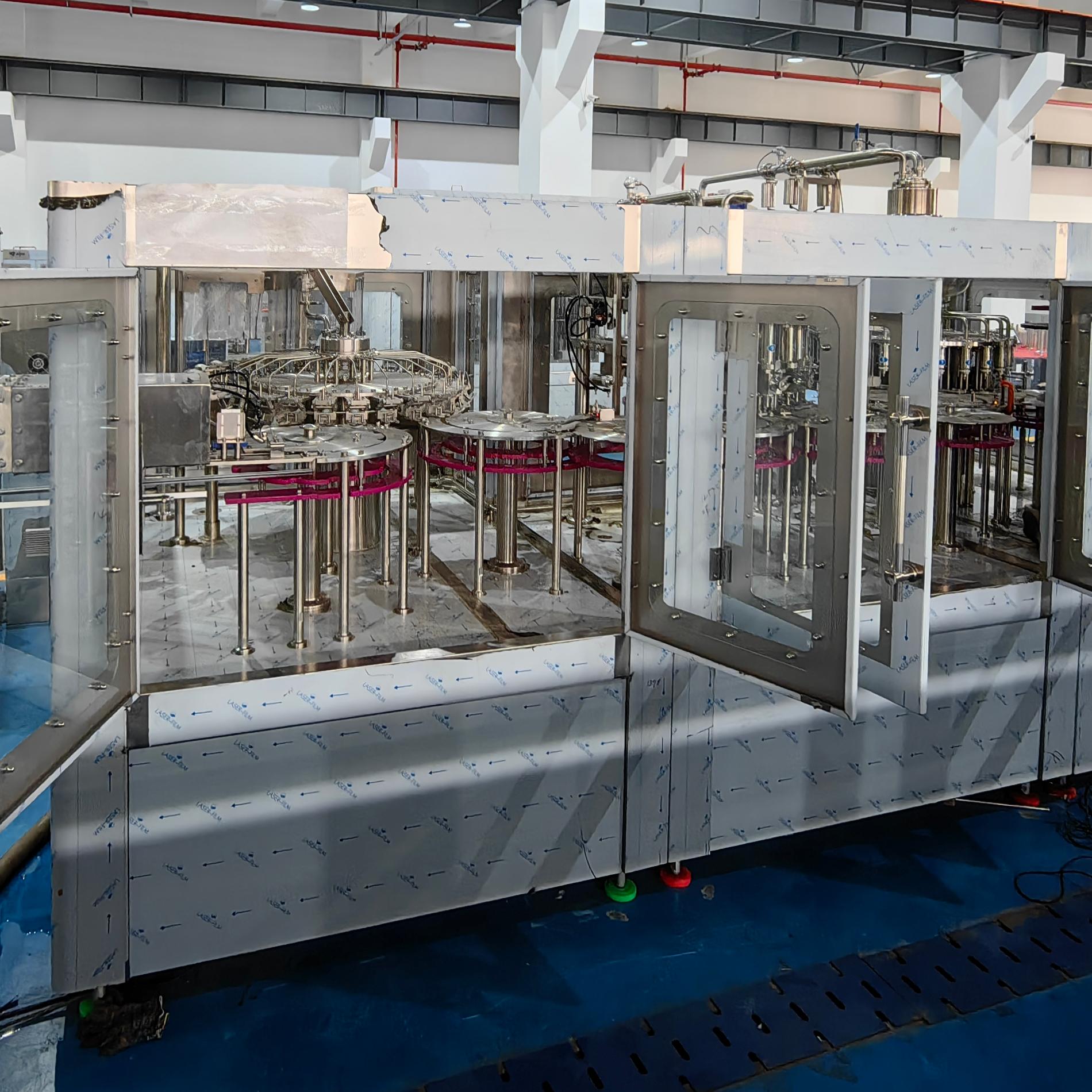 How to Choose the Right Glass Bottling Machine for Your Production Needs