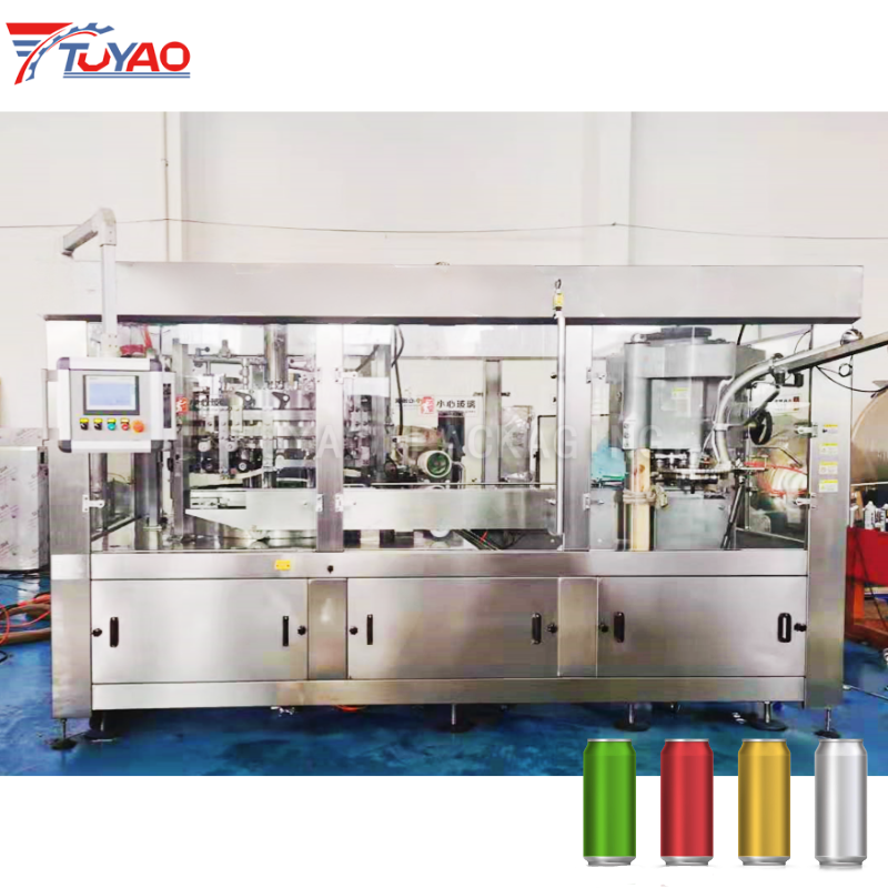 10000CPH Can Filling and Sealing Machine for Carbonated Drink
