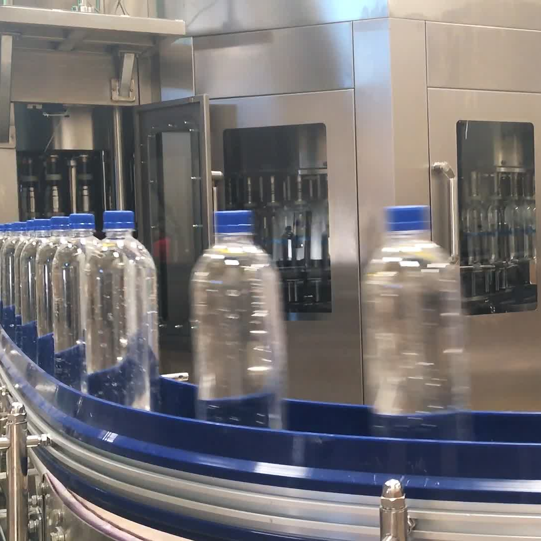 How Bottle Water Making Machines Improve Production Efficiency