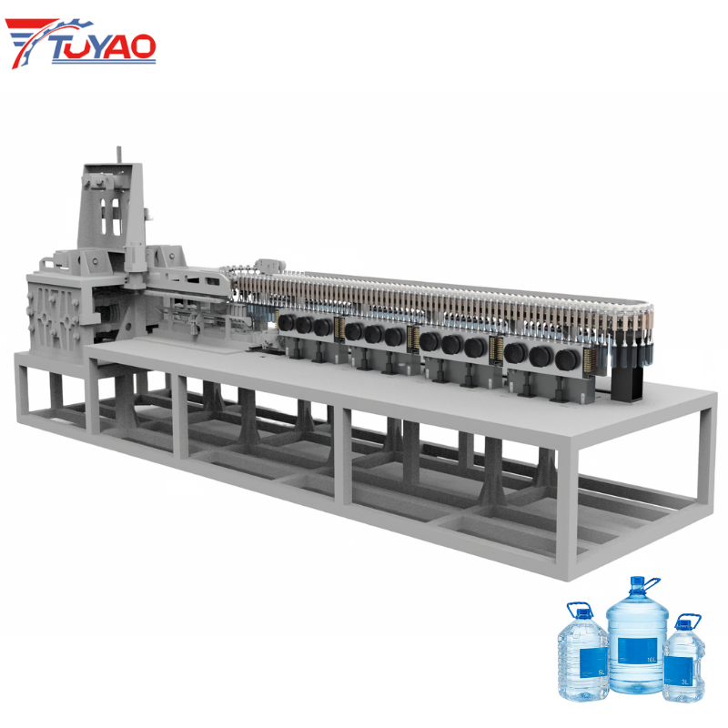 Fully Automatic 5L PET Bottle Blow Molding Machine
