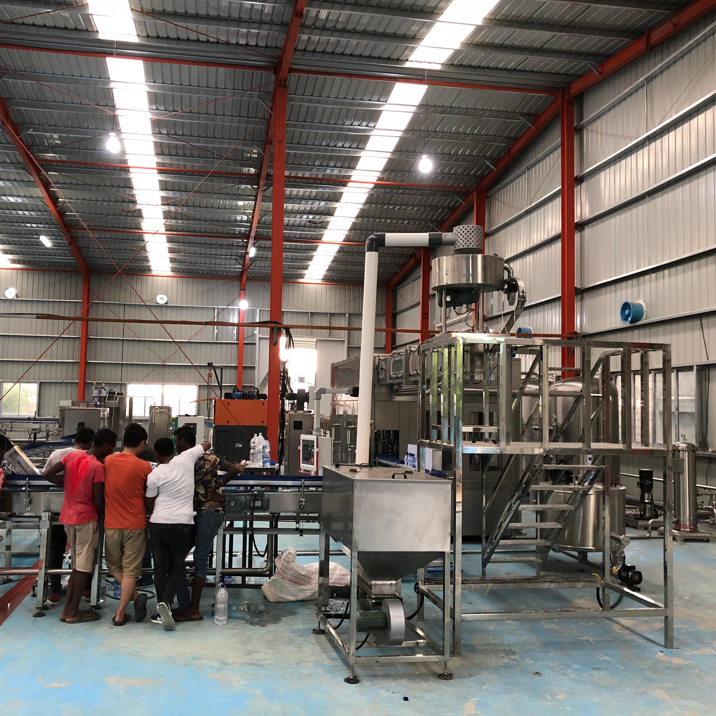 How to Optimize Your Small Bottled Water Production Line for Maximum Efficiency