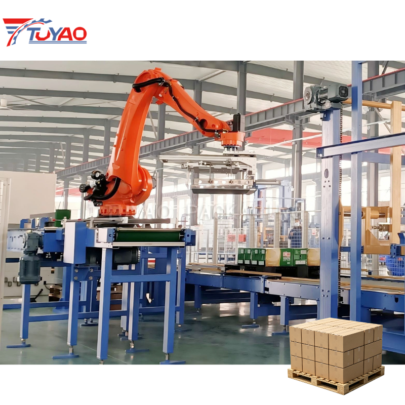 Robotic Palletizer