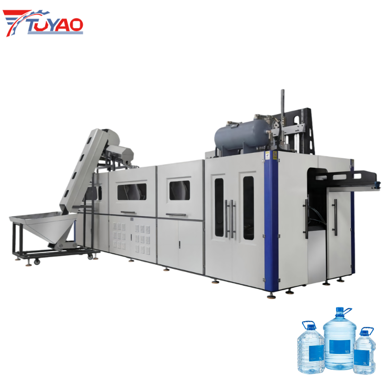 Fully Automatic 5L PET Bottle Blow Molding Machine
