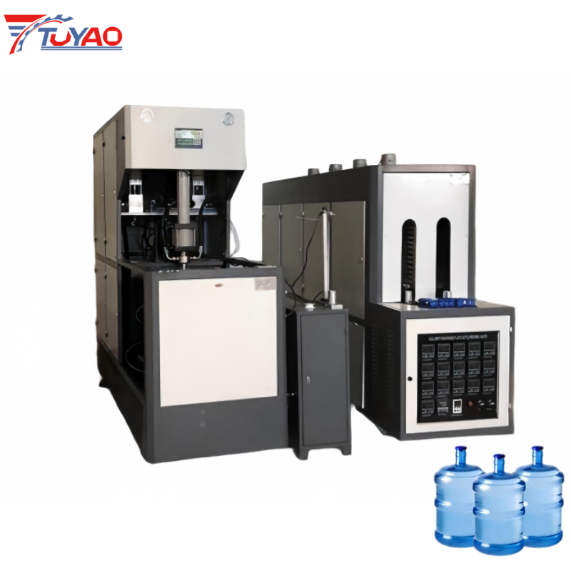Semi Automatic 5Gallon Bottle Blowing Machine
