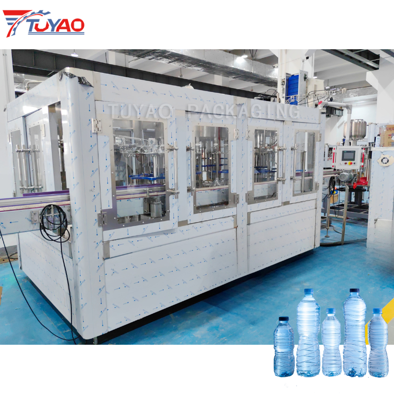 15000BPH Automatic Water Filling Bottling Machine
