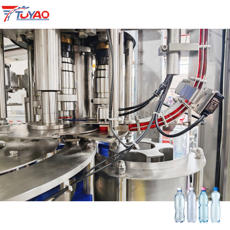 5000BPH Automatic 3-in-1 PET Bottle Carbonated Soft Drink Filling Machine
