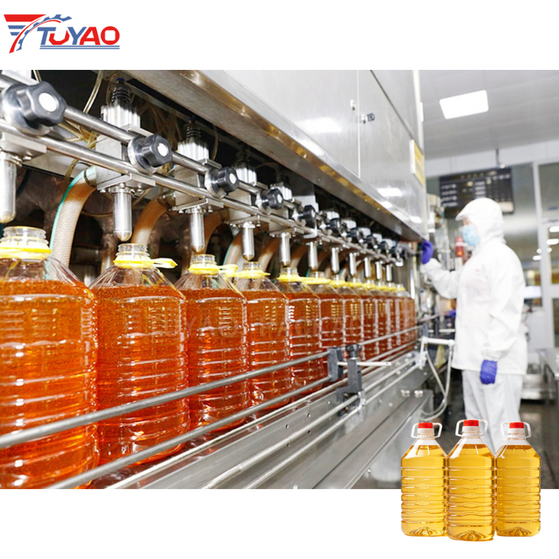 15L Linear Type Edible Oil Filling Machine
