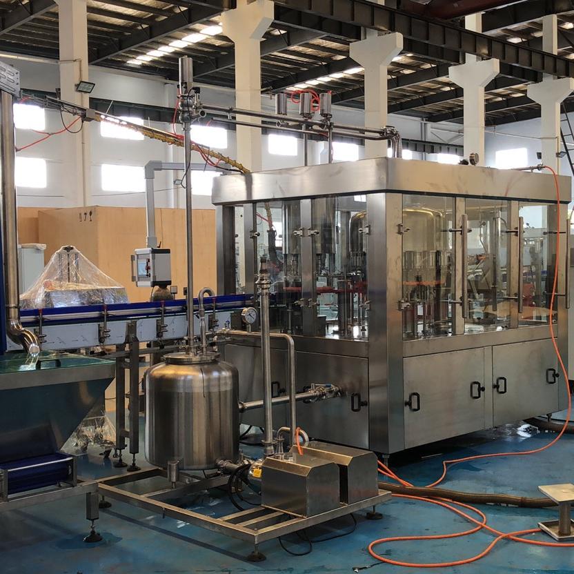 How to Optimize Your Production Line with Energy Drink Filling Machines