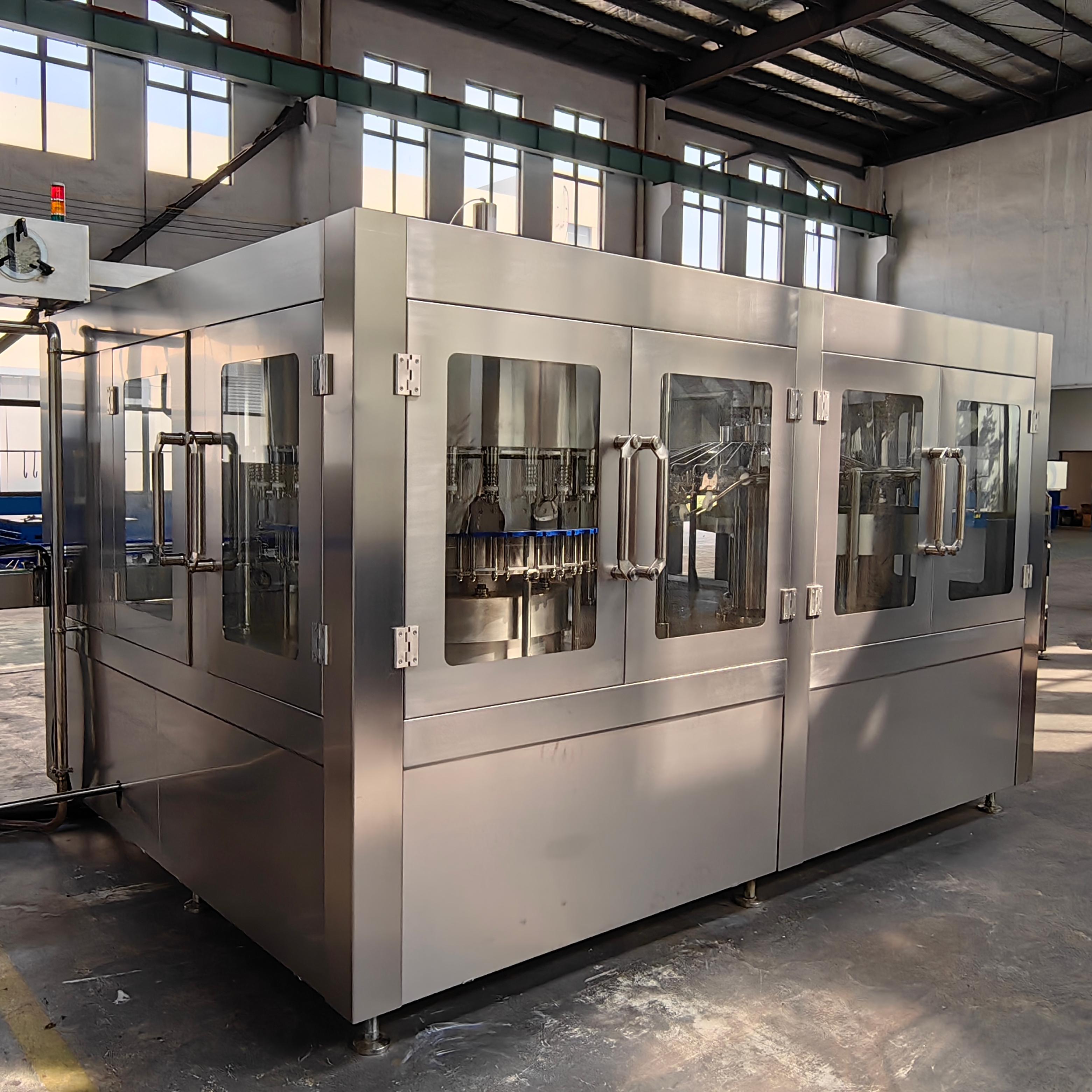 How Water Bottling Equipment Can Boost Your Production Efficiency