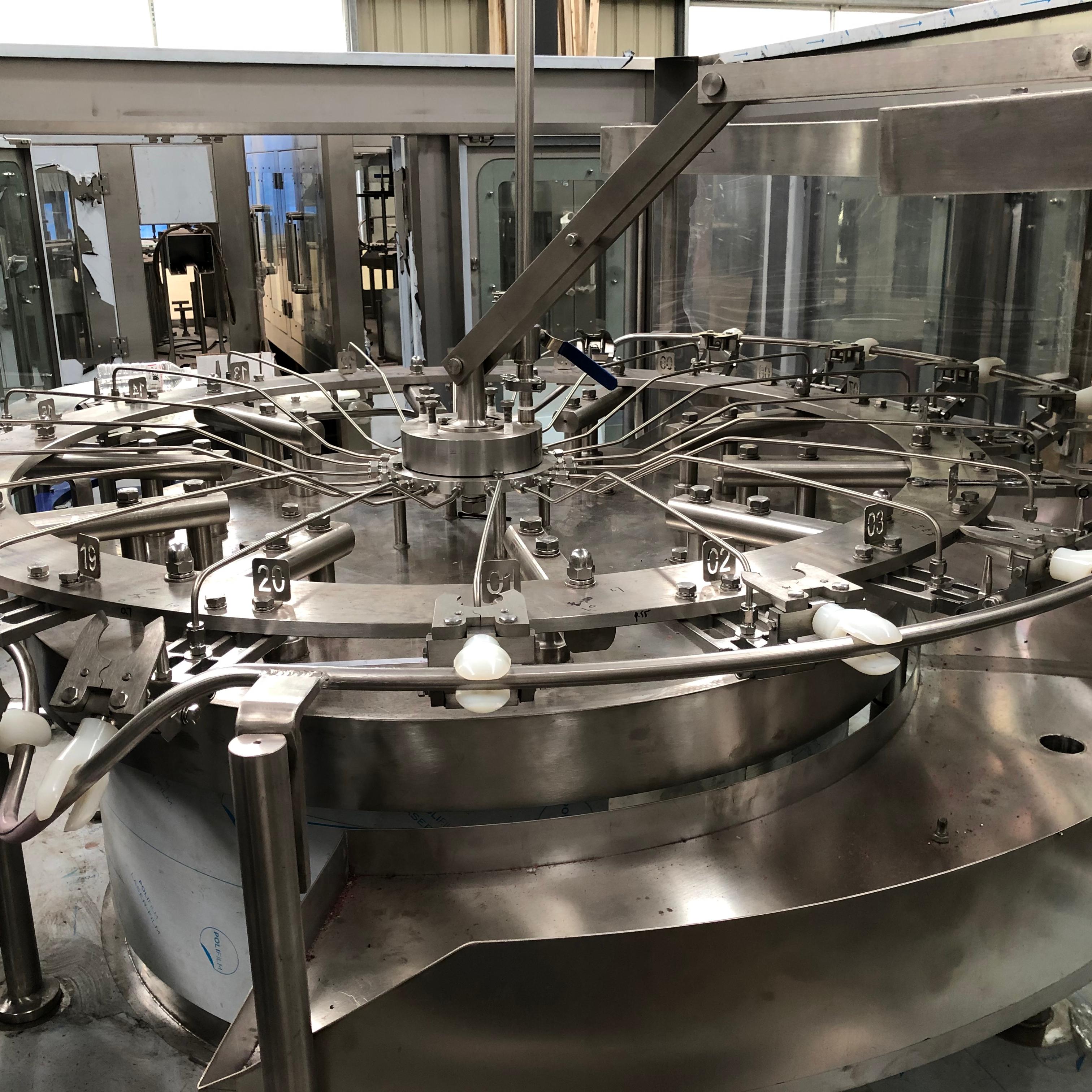 What Makes an Efficient Water Filling Production Line Essential for Success?