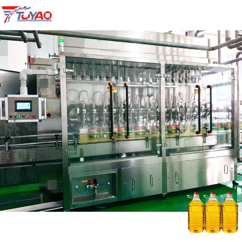 5L Linear Weighing Edible Oil Filling Machine
