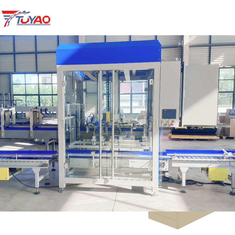 Gripper Type Case Packer
