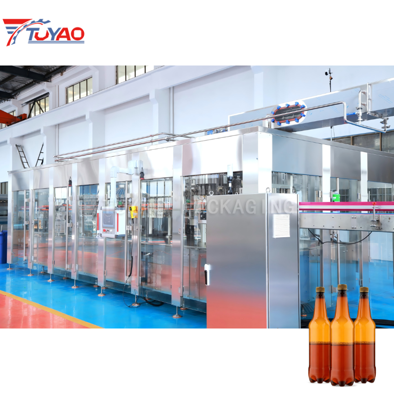 PET Bottle Beer Filling Machine\n
