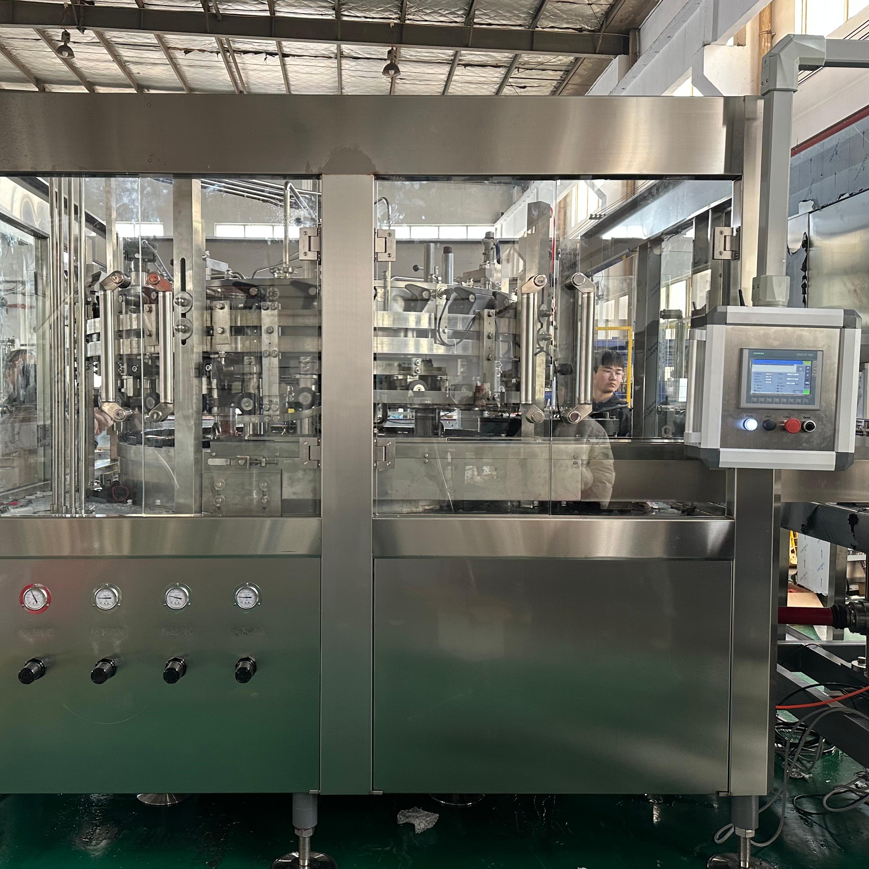How to Choose the Right Automatic Can Filling Machine for Your Needs