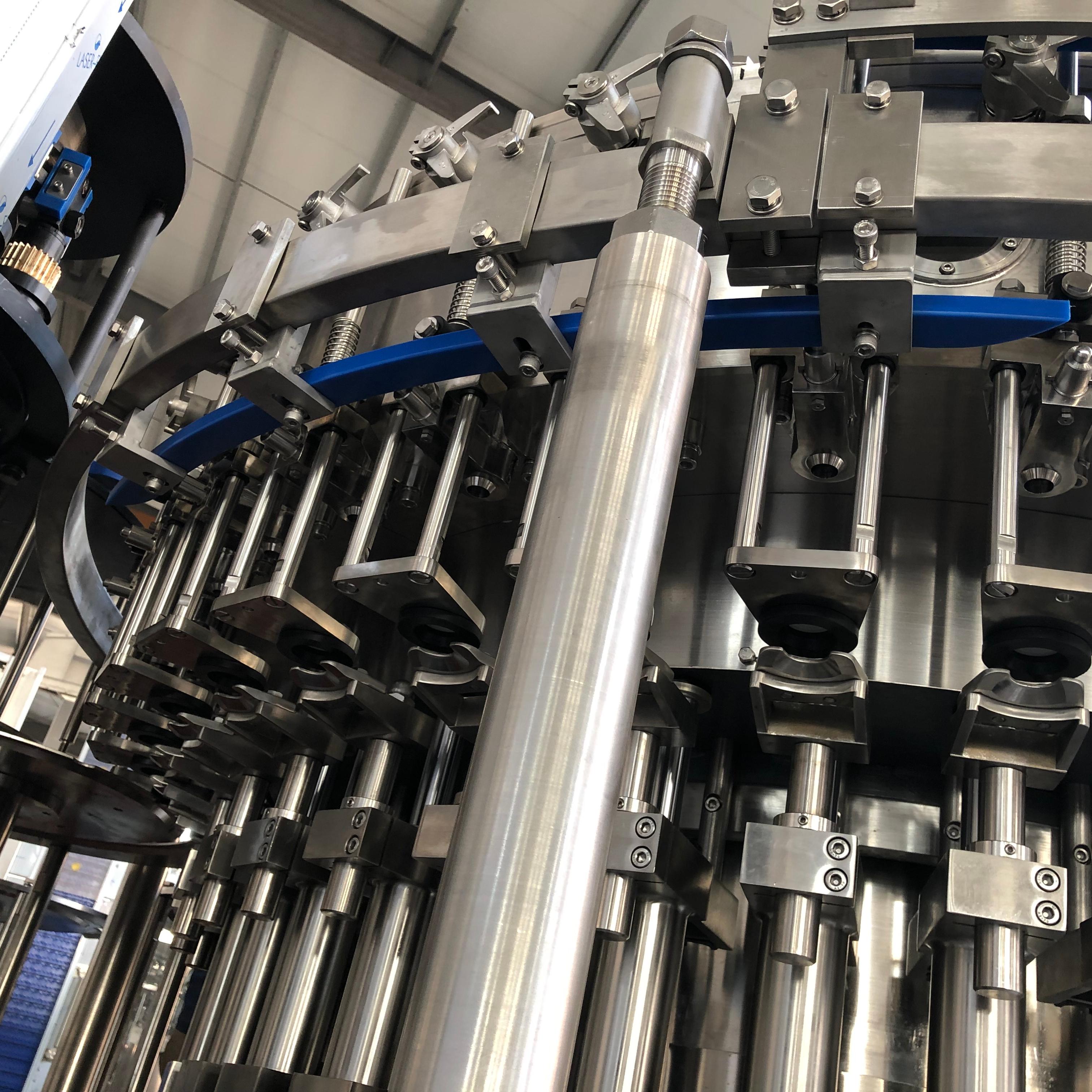 How Carbonated Filling Machines Improve Production Efficiency and Quality