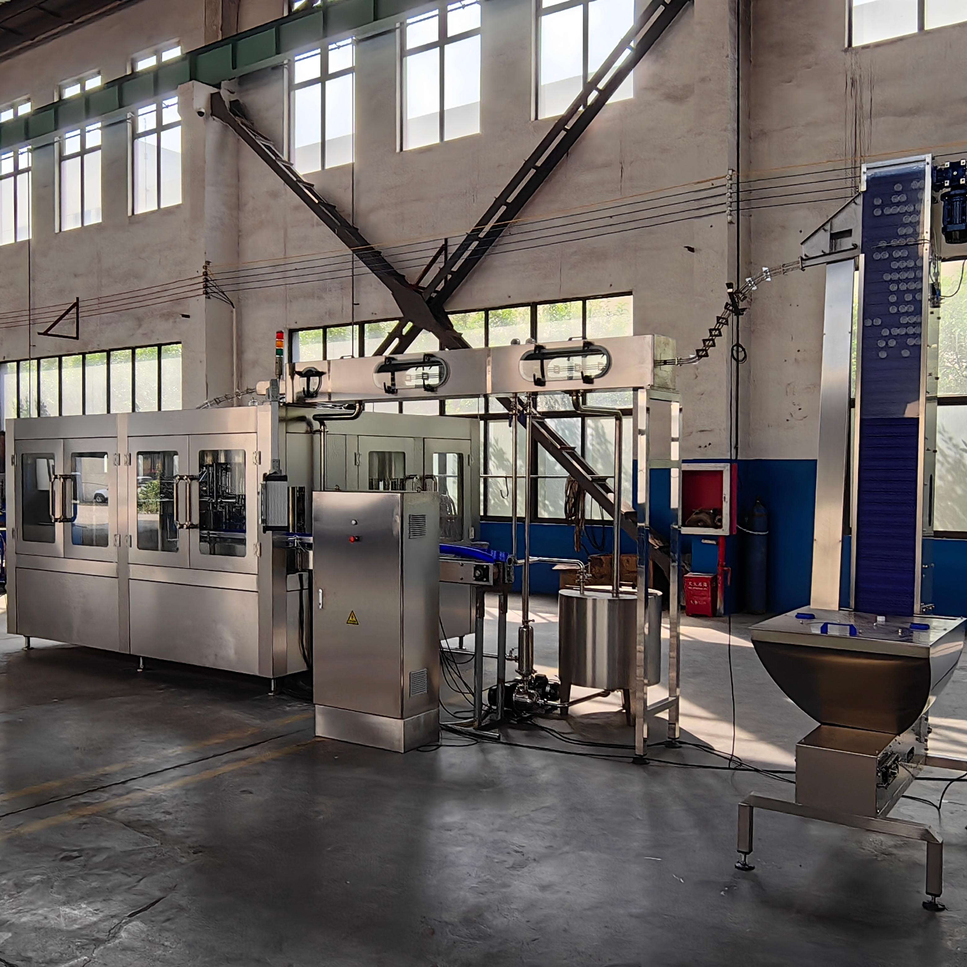 How Beverage Bottling Machines Improve Production Efficiency