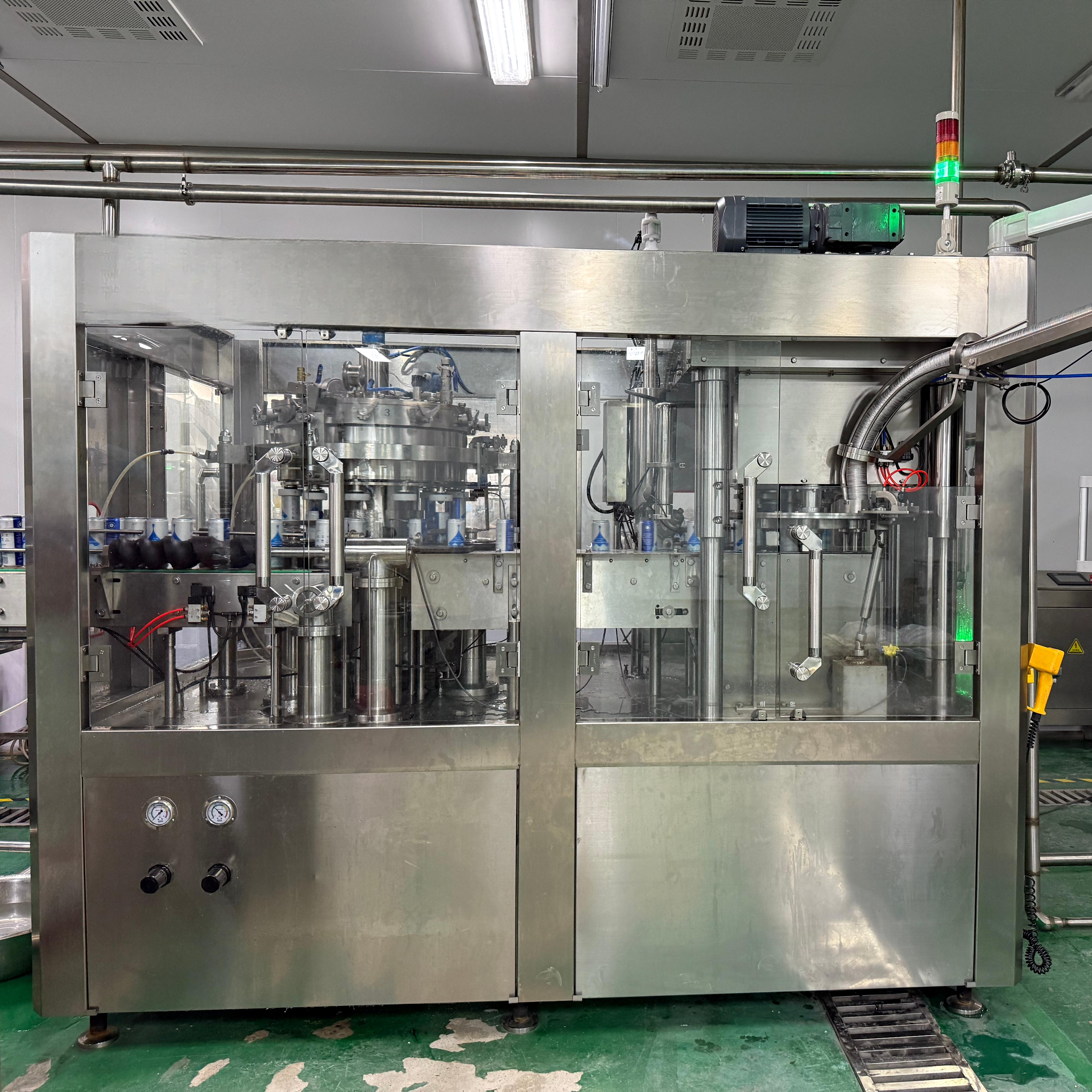 How Does an Aluminium Can Filling Machine Improve Production Efficiency?