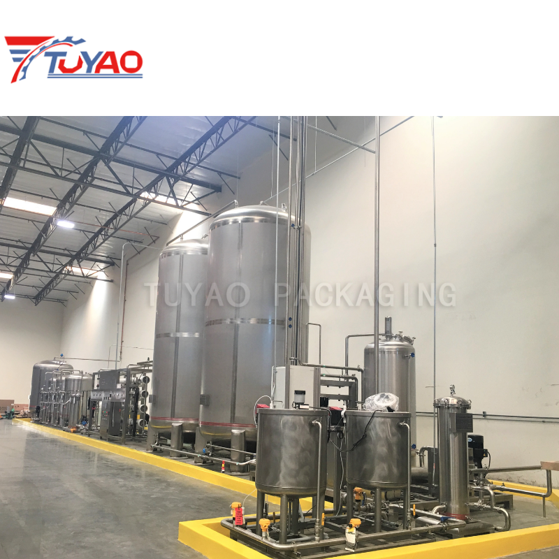 Reverse Osmosis (RO) Water Treatment System

