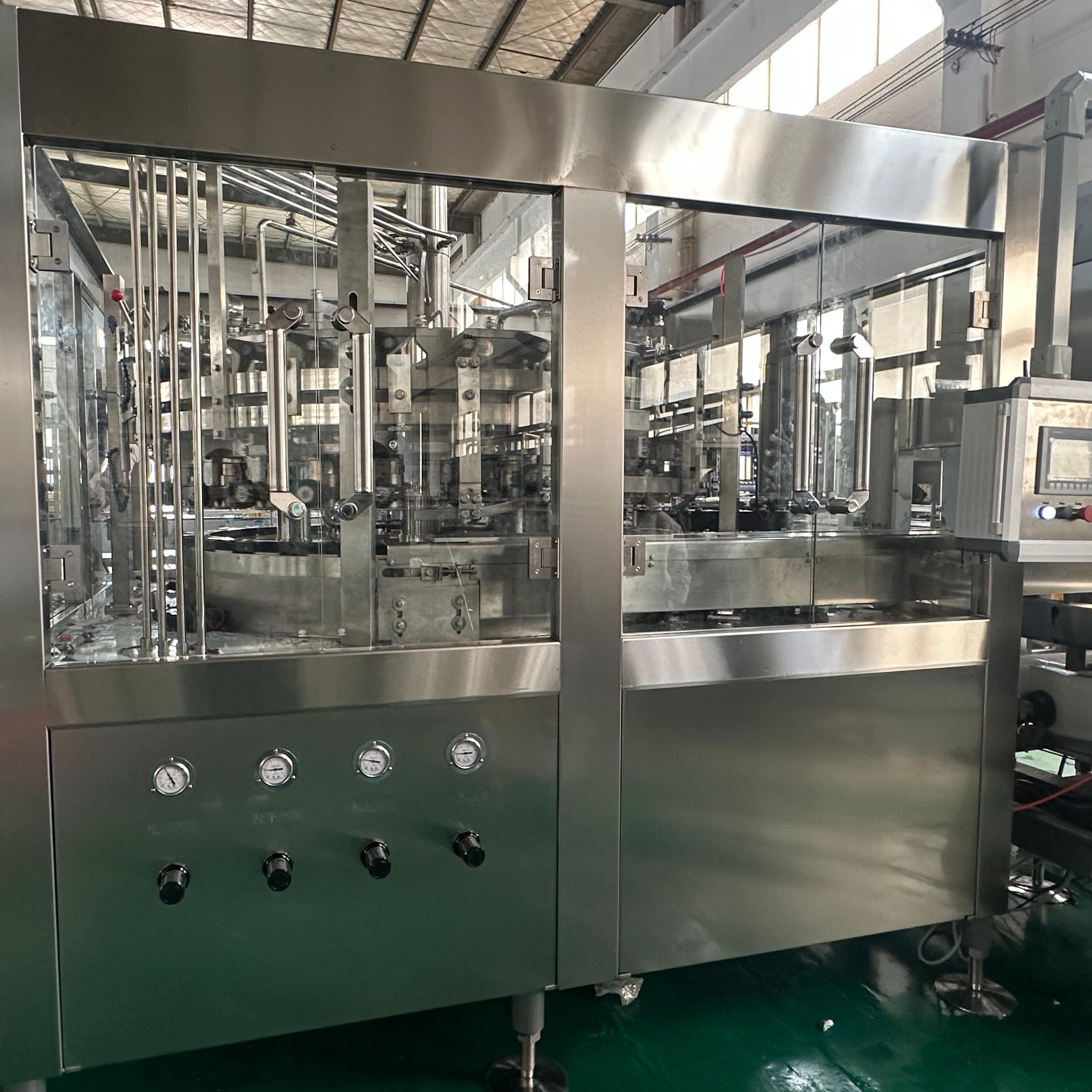 How Does a Soft Drink Canning Machine Improve Production Speed?