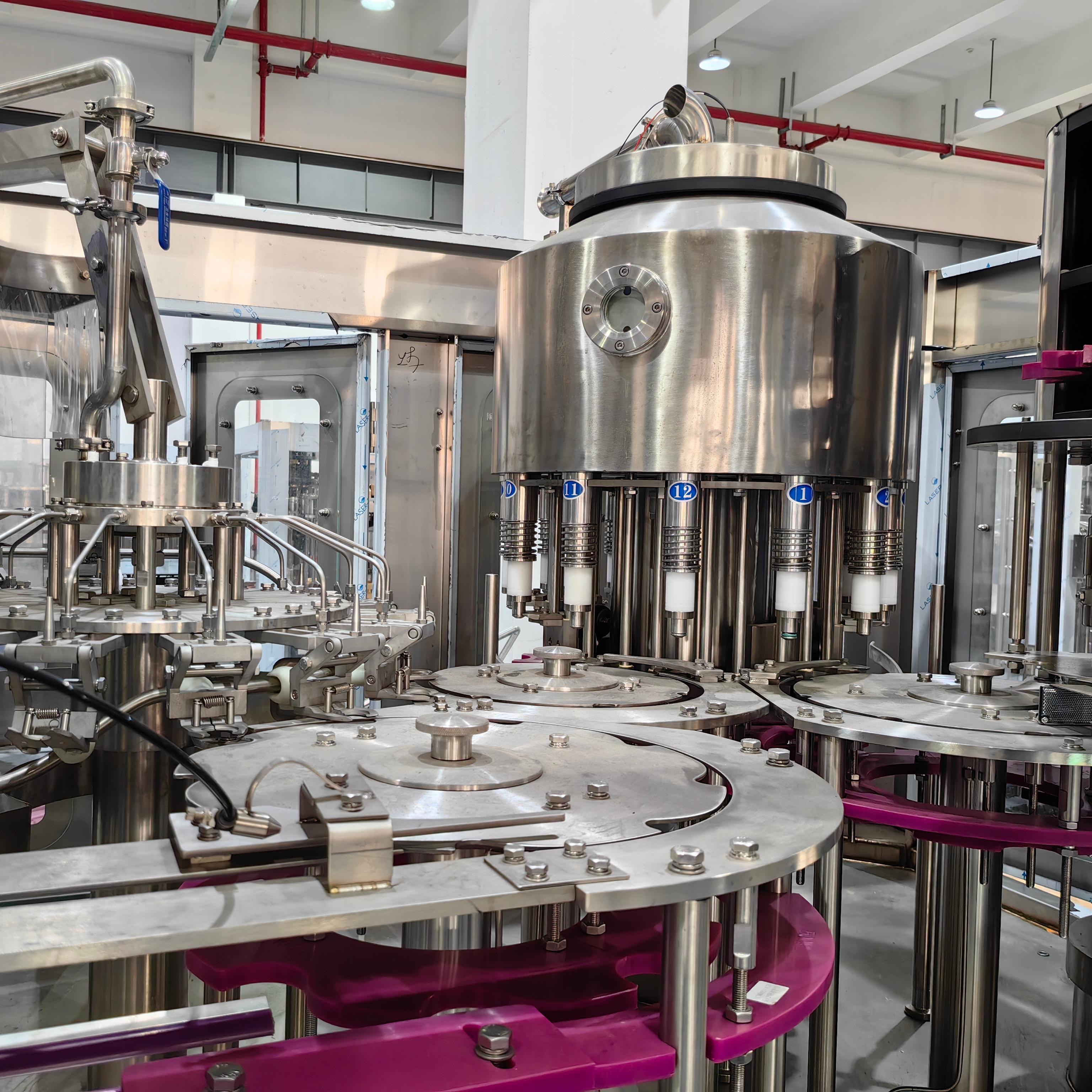 How Automated Bottling Machines Enhance Production Efficiency