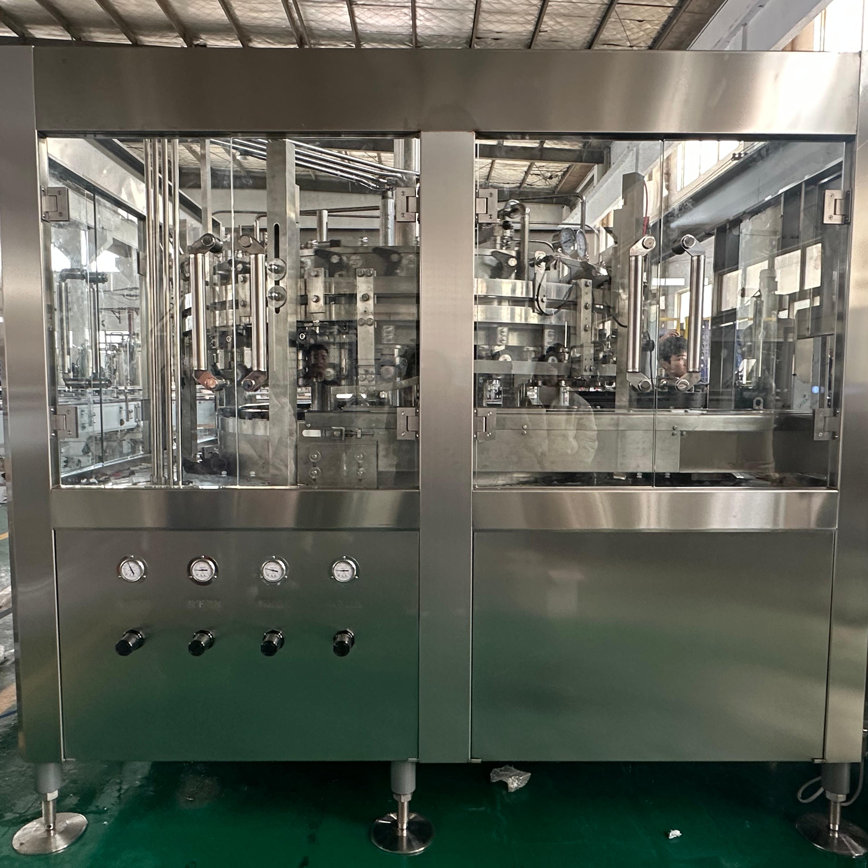 Common Usage Issues with Soft Drink Tin Can Filling Machines and Solutions