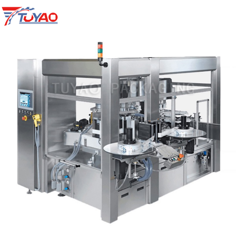 Hot Melt Glue Labeling Machine
