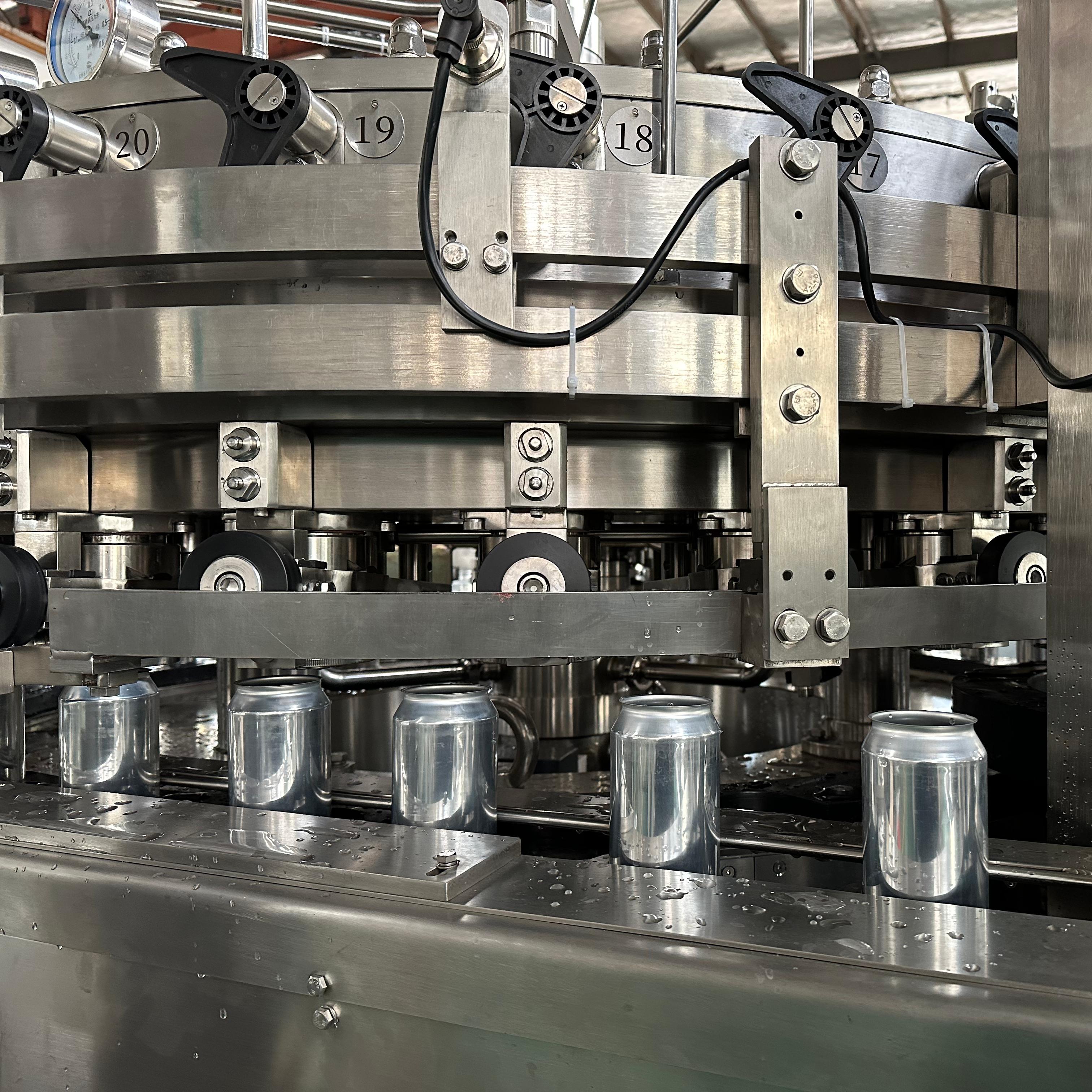 How Can a Reliable Can Filling Machine Improve Your Production Efficiency?