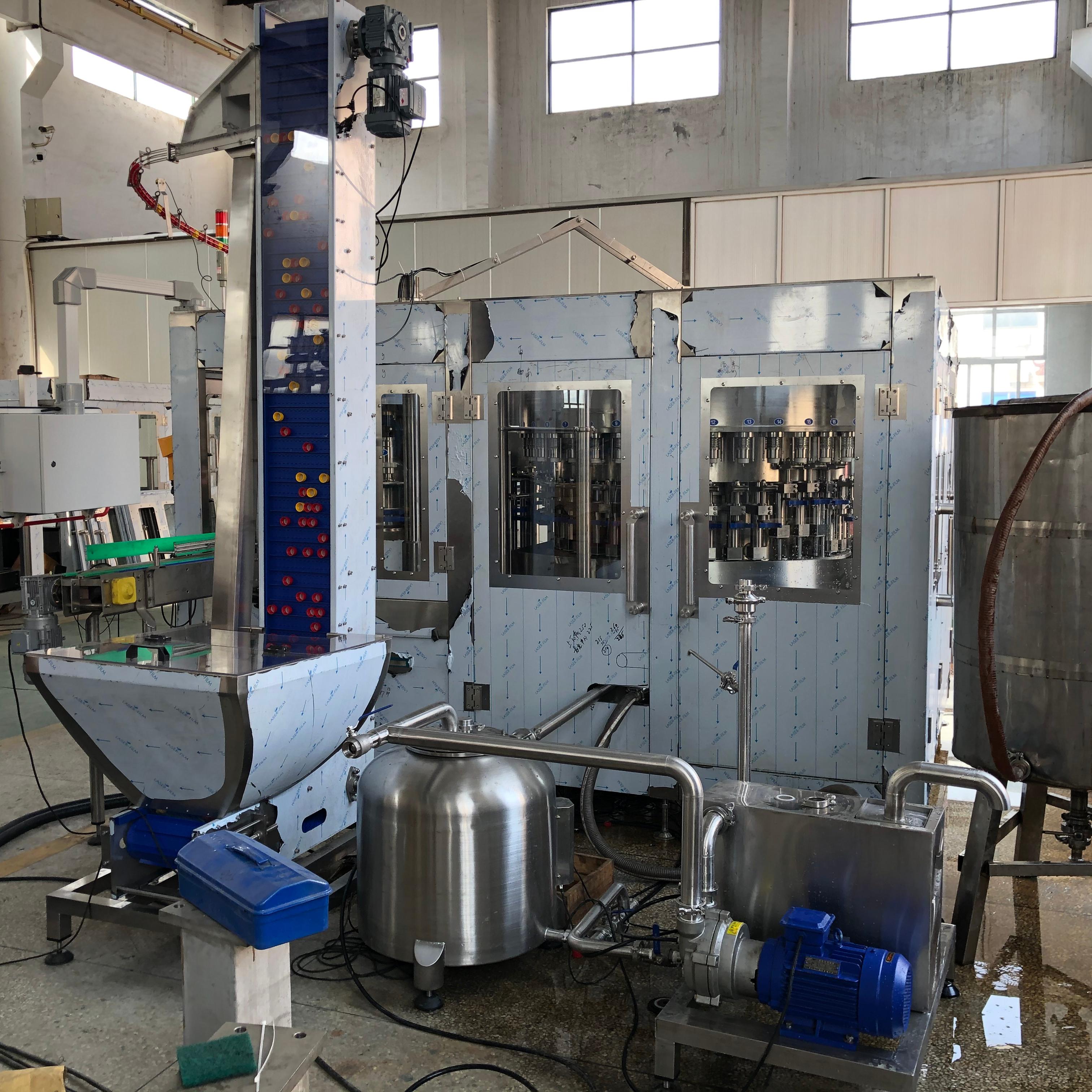 How Pure Water Filling Machines Improve Production Efficiency