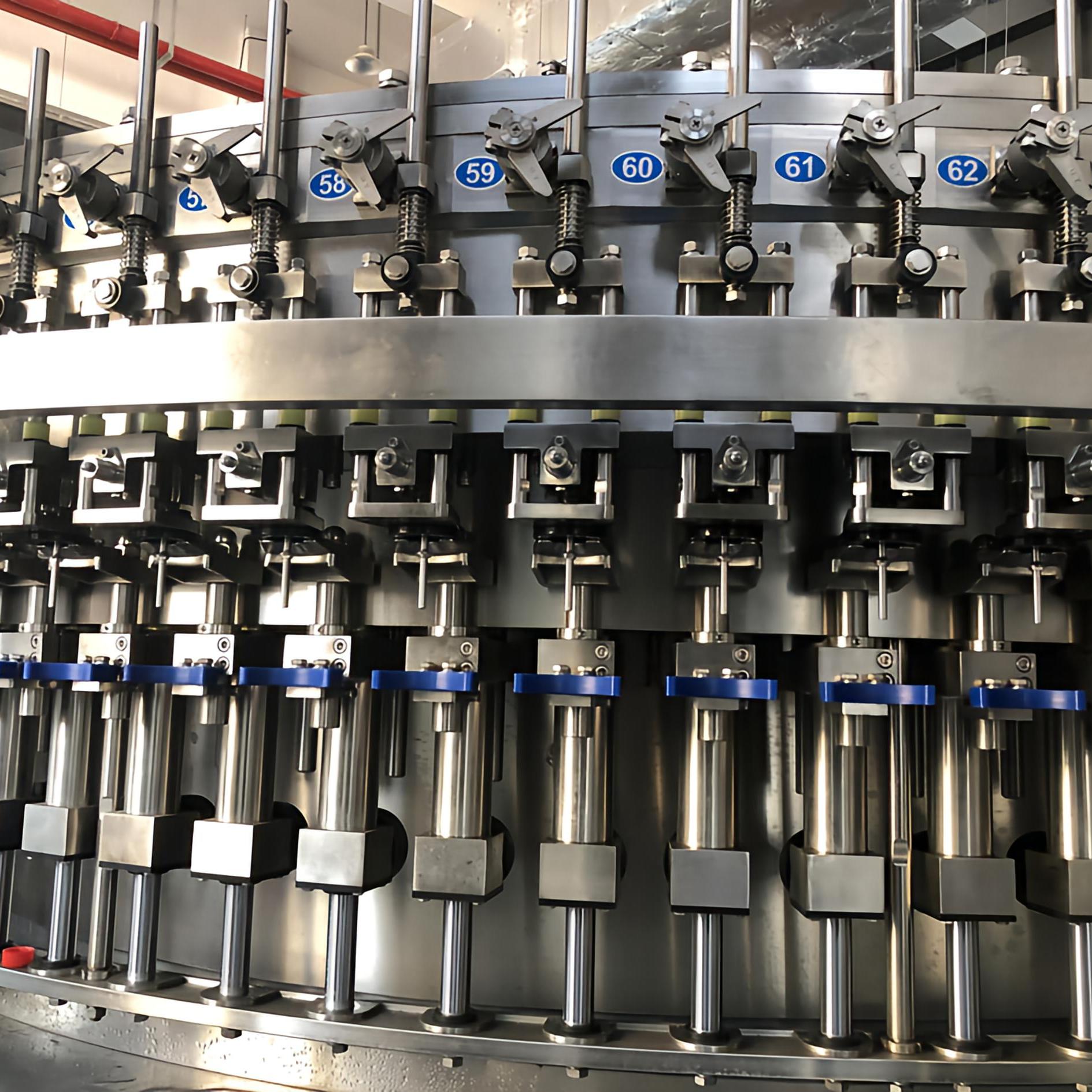CSD Filling Line Foam Control Solutions During Soda Bottling