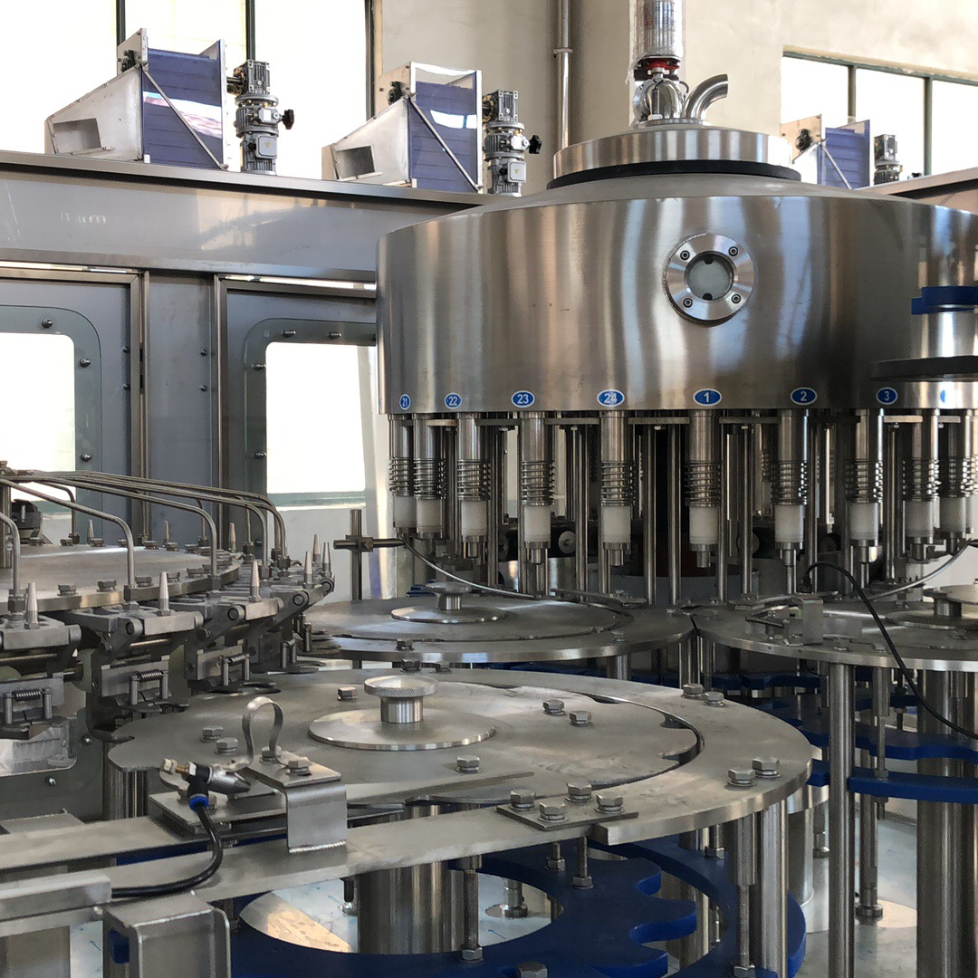 Common Issues Faced with Pure Water Filling Machines and Their Solutions