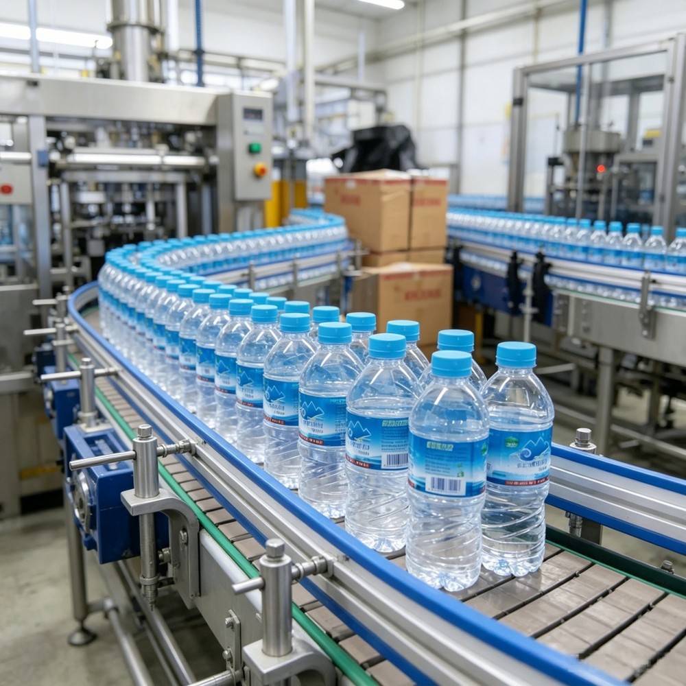 Common Usage Issues with Water Bottling Equipment and Their Solutions