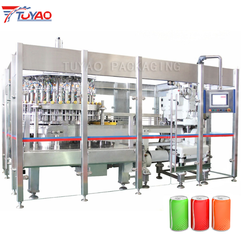Can Filling Machine for Non-carbonated Drink
