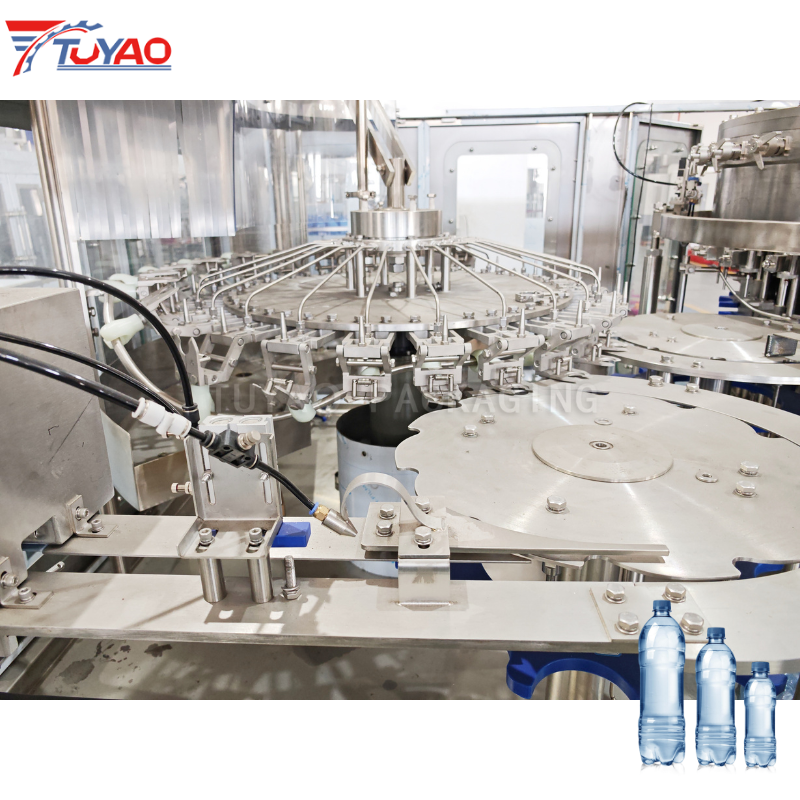 8000BPH Automatic PET Bottle Carbonated Soft Drink Filling Machine
